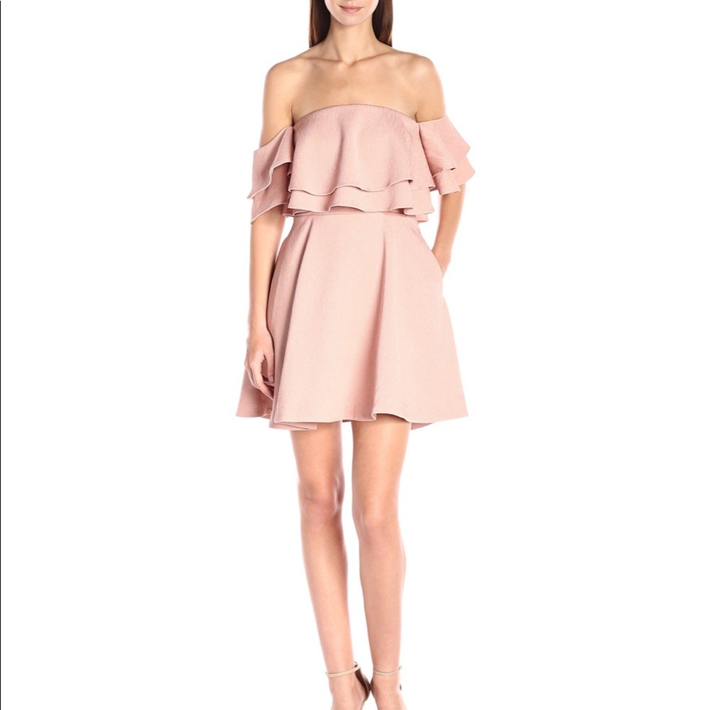 Keepsake the Label ruffled dress